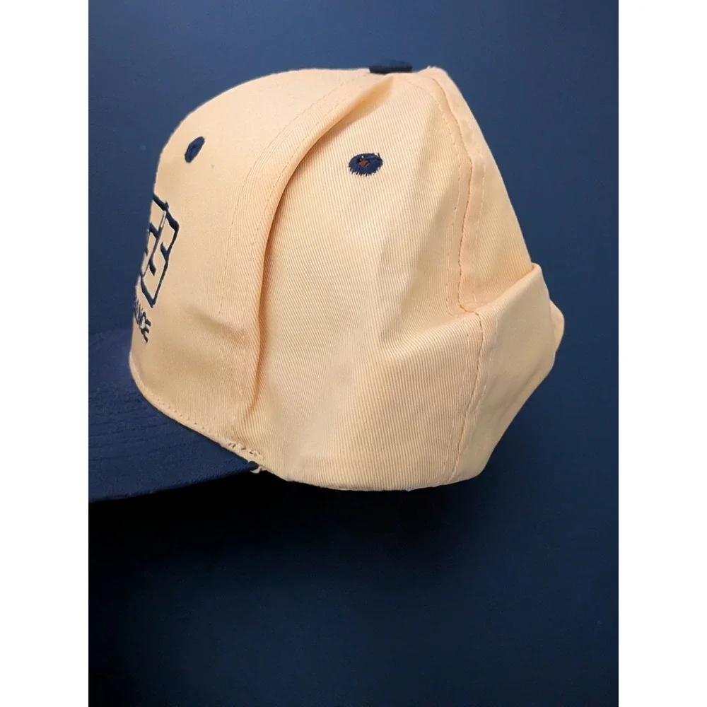 Vintage Jegs High Performance Snapback Hat Cap Racing Yellow Black Adjustable‎